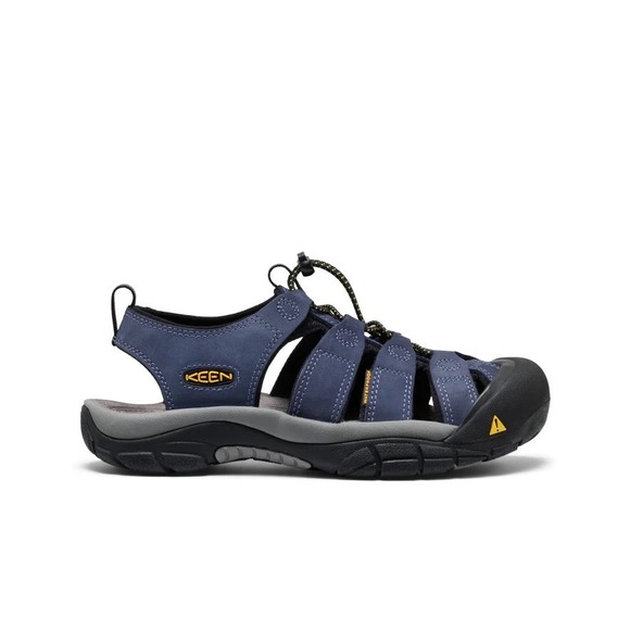 Keen Other - Keen Newport H2 Navy Blue Waterproof Hiking Sandals Mens 6 Womens 8